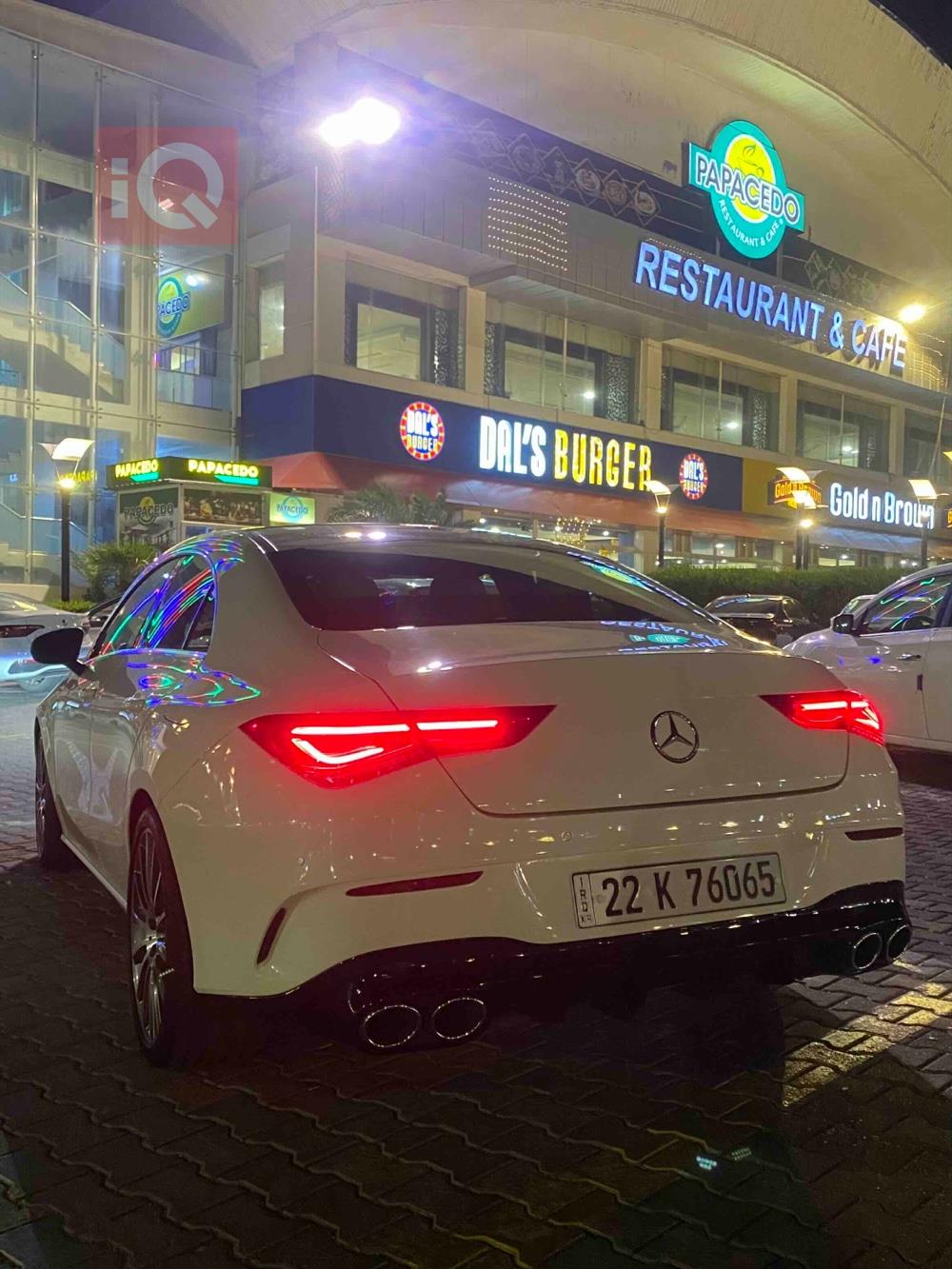 مێرسێدس بێنز CLA